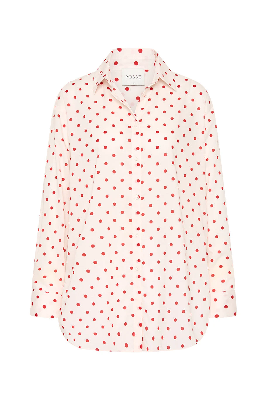 Posse The label Paloma Shirt - Petite Polka Dot Posse The label Clothing