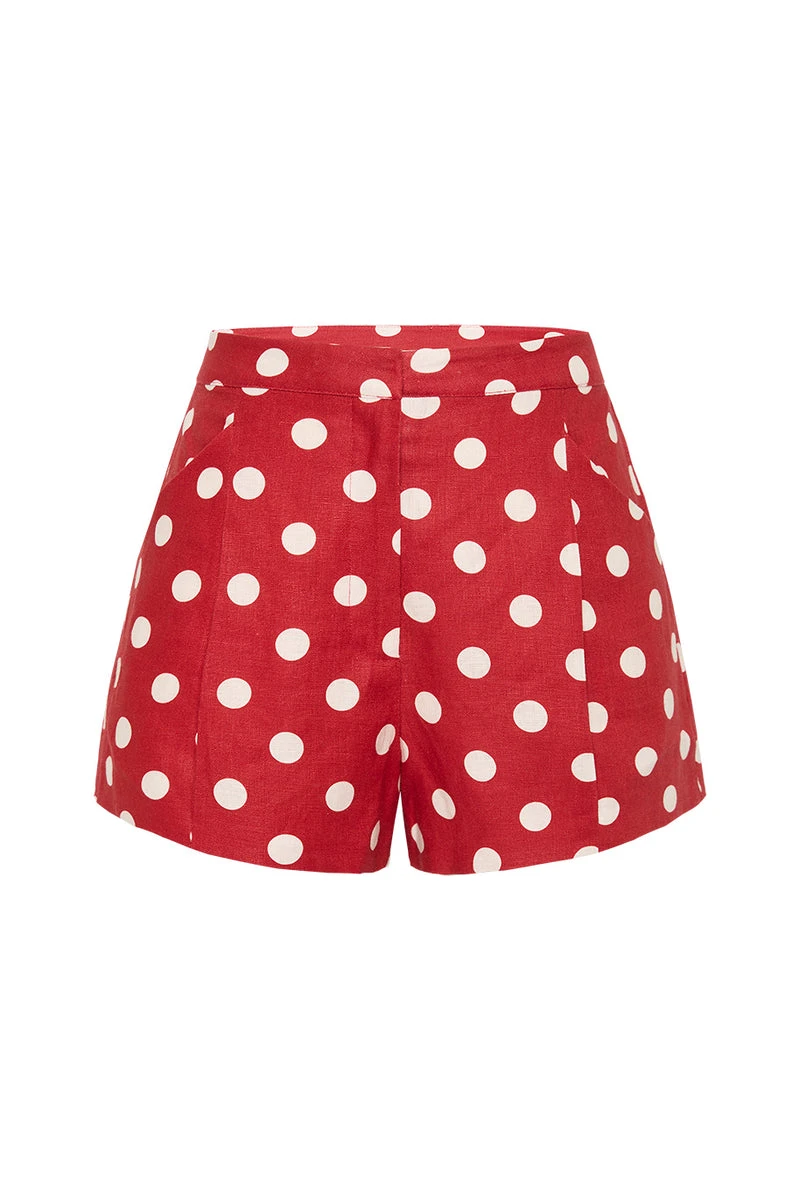 Posse The label Rosalie Short - Polka Dot Posse The label Clothing