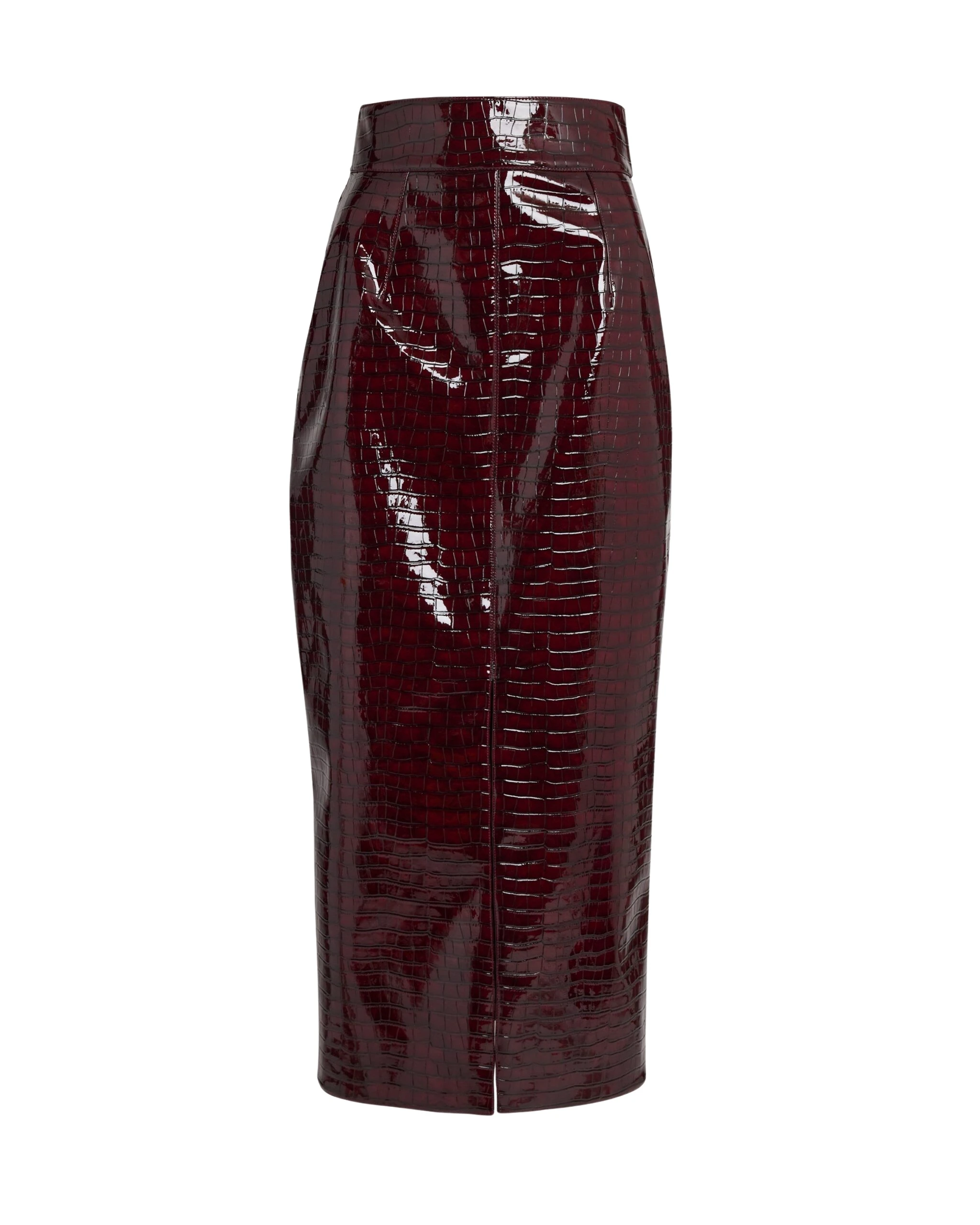 Safiyaa-Aykin-Burgundy-Skirt-scaled75806_nobg Safiyaa Clothing luxury Clothing from Luxury Handbags Marketplace