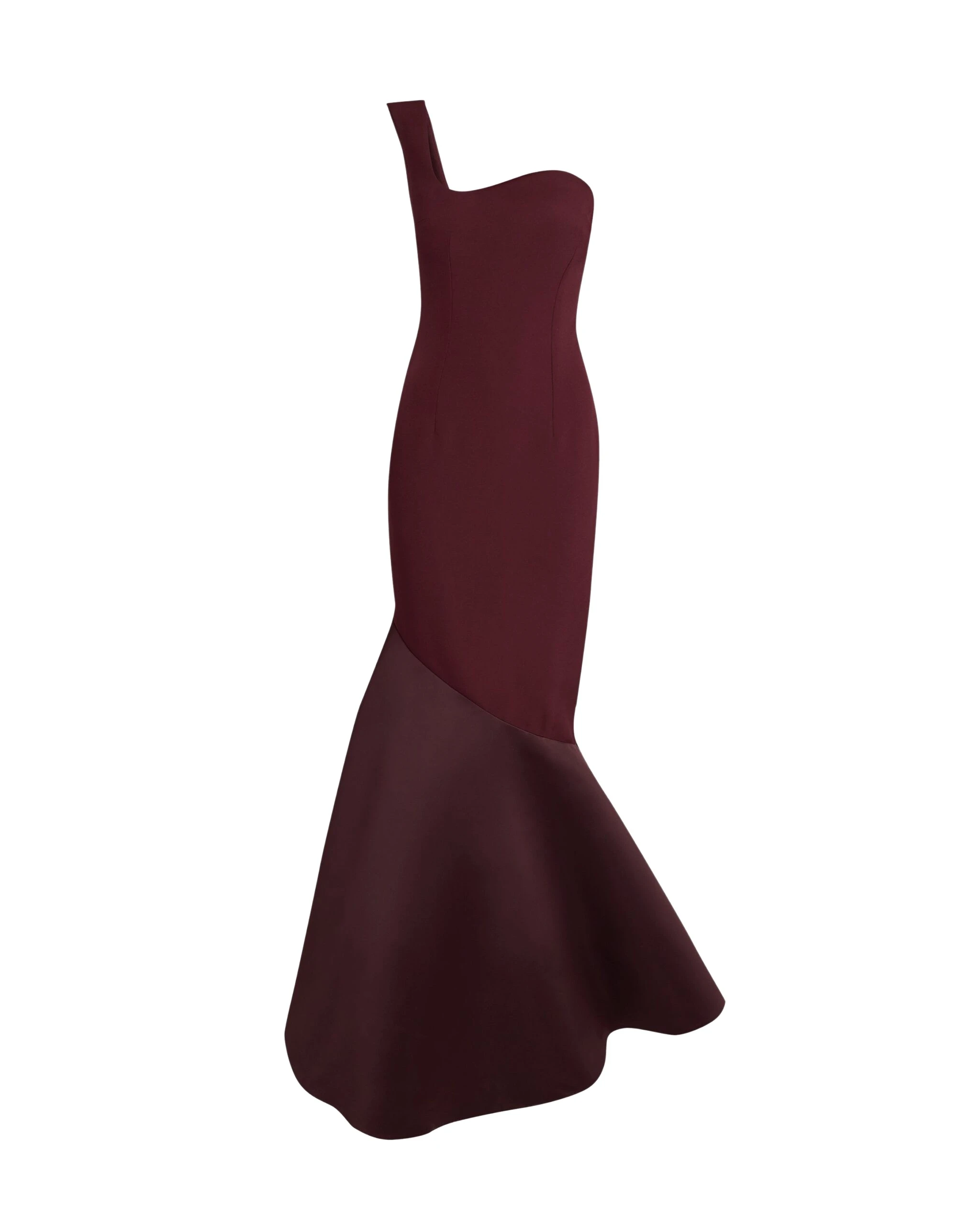 Safiyaa-Banu-Wine-Long-Dress-scaled90820_nobg Safiyaa Clothing luxury Clothing from Luxury Handbags Marketplace