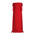 Safiyaa-Bellara-Cherry-Red-Harness-With-Soshin-Dress-scaled82066_nobg Safiyaa Clothing luxury Clothing from Luxury Handbags Marketplace