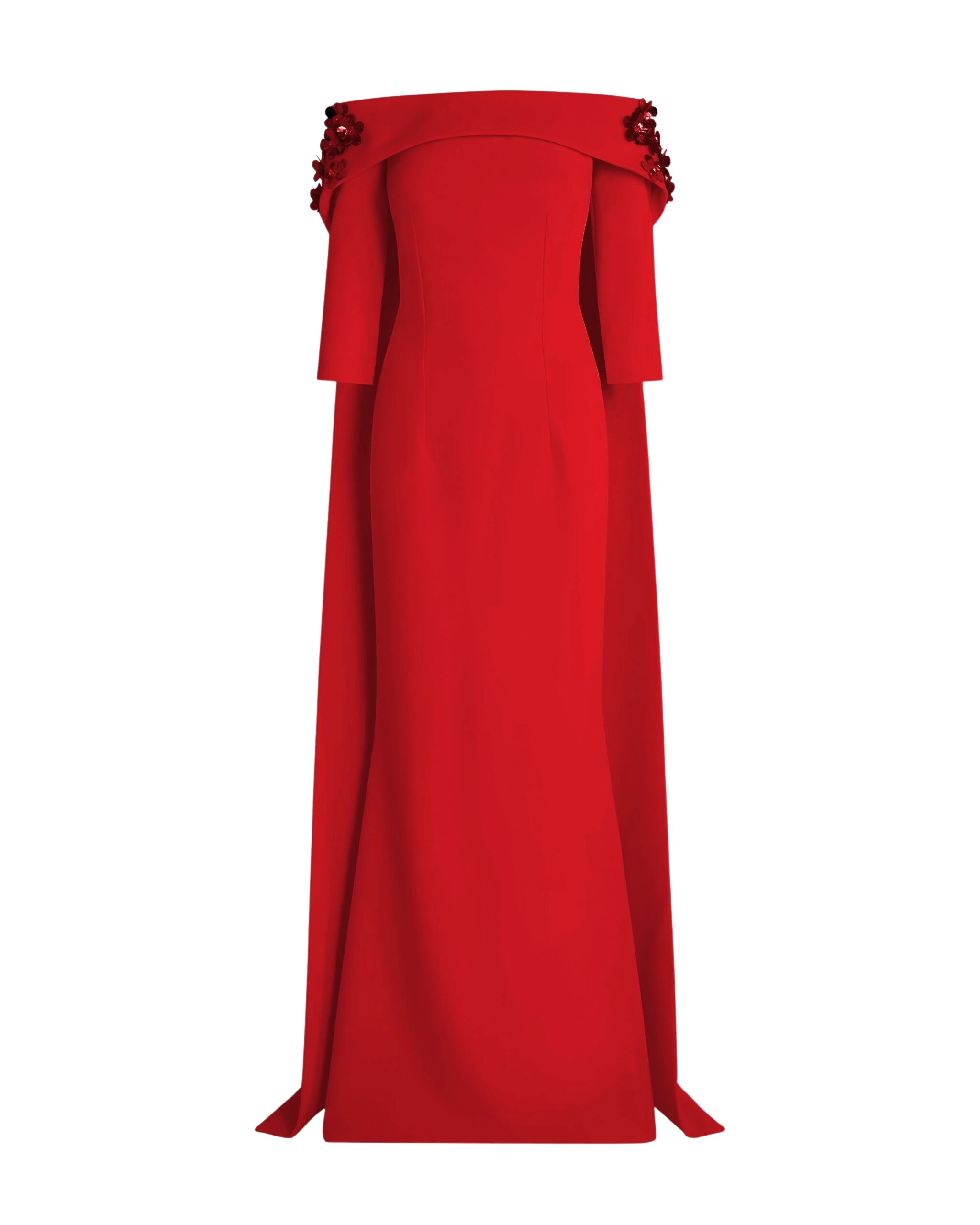 Safiyaa-Bellara-Cherry-Red-Harness-With-Soshin-Dress-scaled82066_nobg Safiyaa Clothing luxury Clothing from Luxury Handbags Marketplace