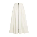 Safiyaa-Benice-Ivory-Skirt-scaled76826_nobg Safiyaa Clothing luxury Clothing from Luxury Handbags Marketplace