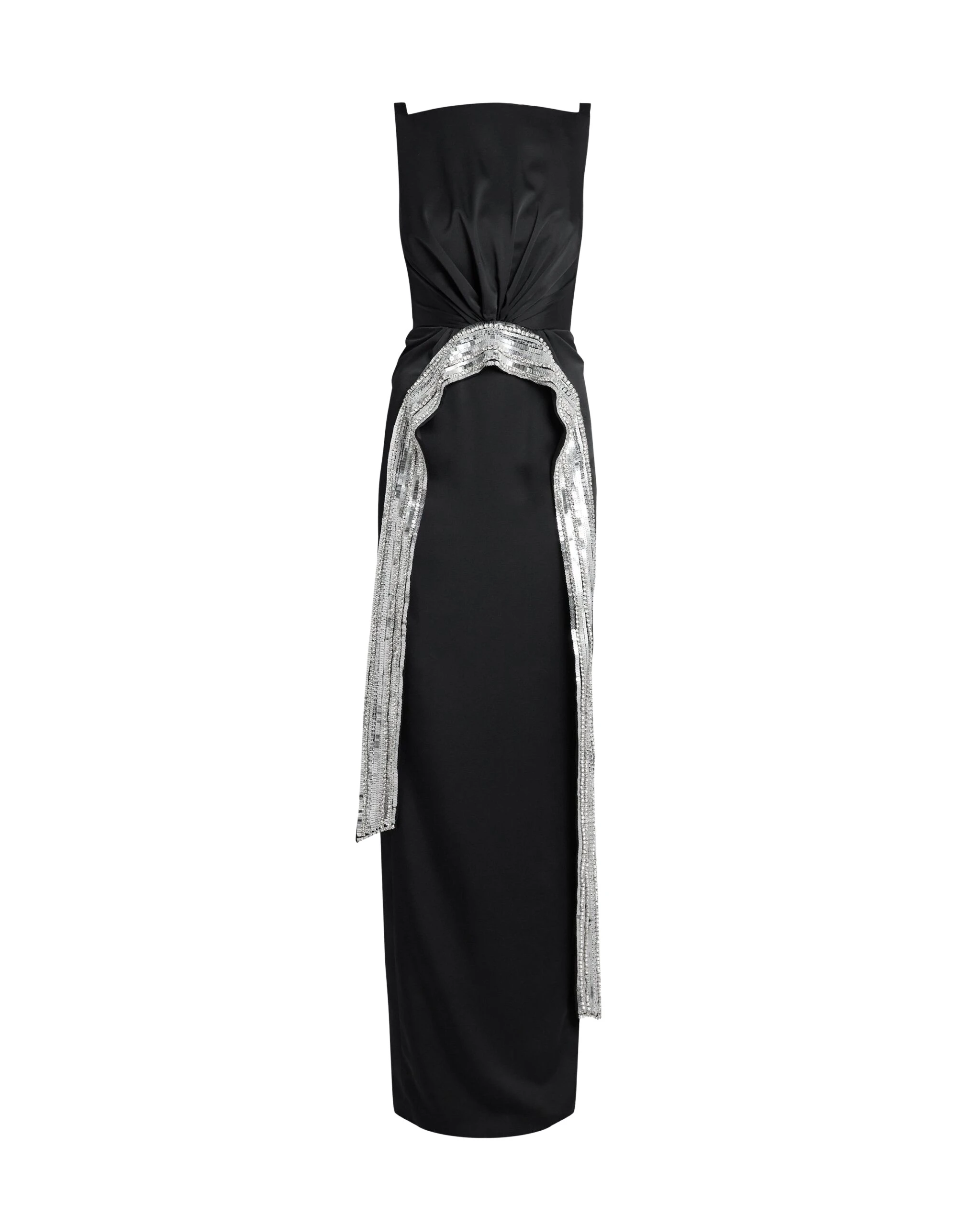 Safiyaa-Bodrum-Black-Long-Dress-scaled87056_nobg Safiyaa Clothing luxury Clothing from Luxury Handbags Marketplace