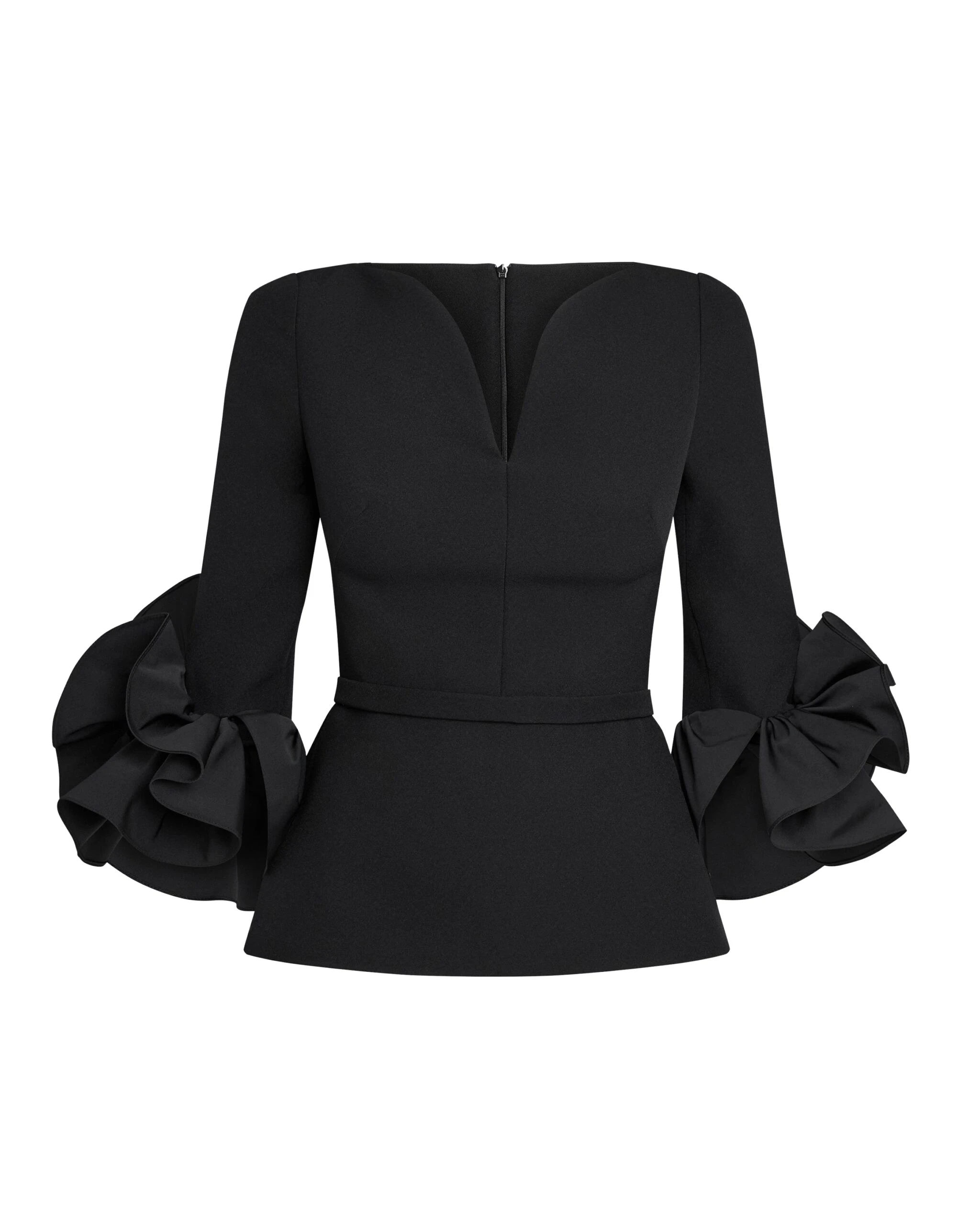 Safiyaa-Clemency-Black-Top-scaled75043_nobg Safiyaa Clothing luxury Clothing from Luxury Handbags Marketplace