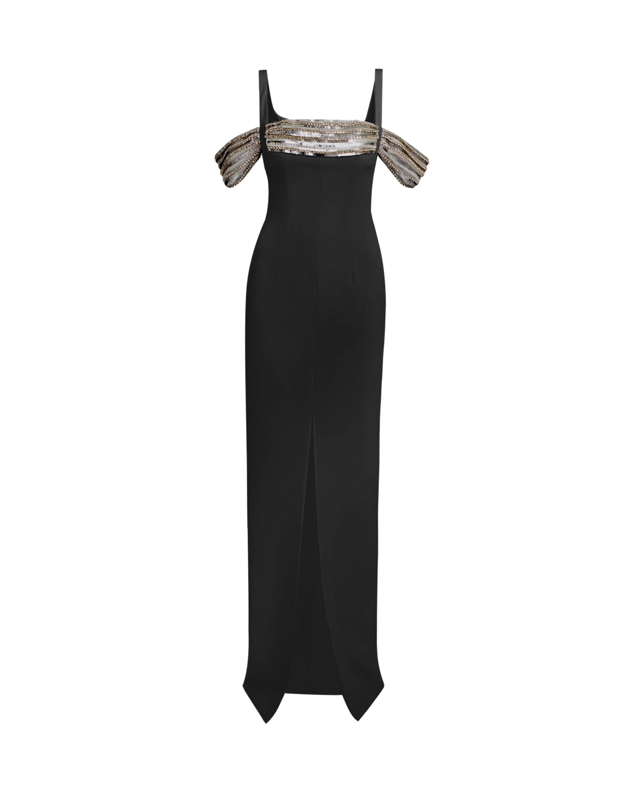 Safiyaa-Dilek-Black-Long-Dress-scaled95127_nobg Safiyaa Clothing luxury Clothing from Luxury Handbags Marketplace