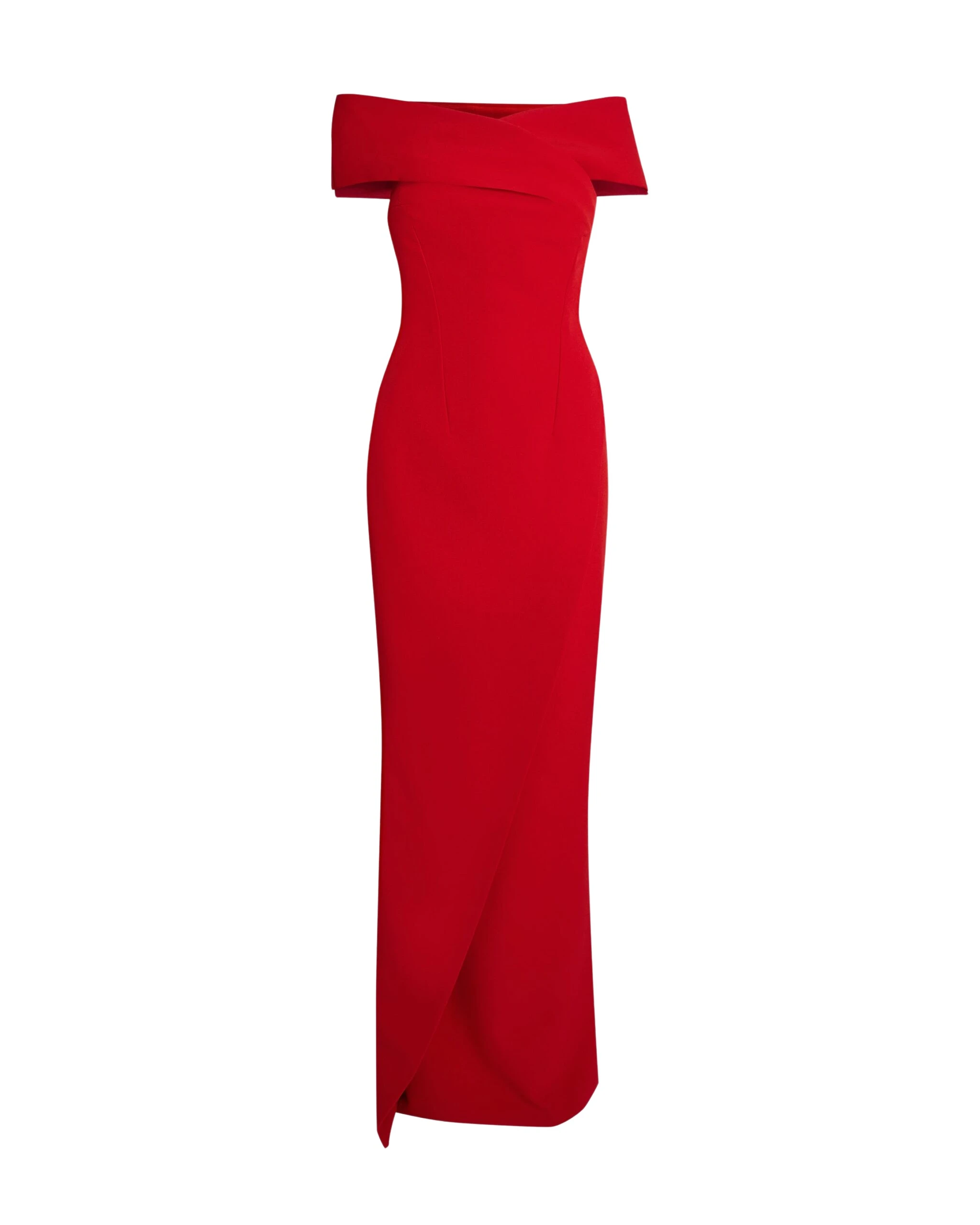 Safiyaa-Gokce-Dazzling-Red-Long-Dress-scaled54125_nobg Safiyaa Clothing luxury Clothing from Luxury Handbags Marketplace