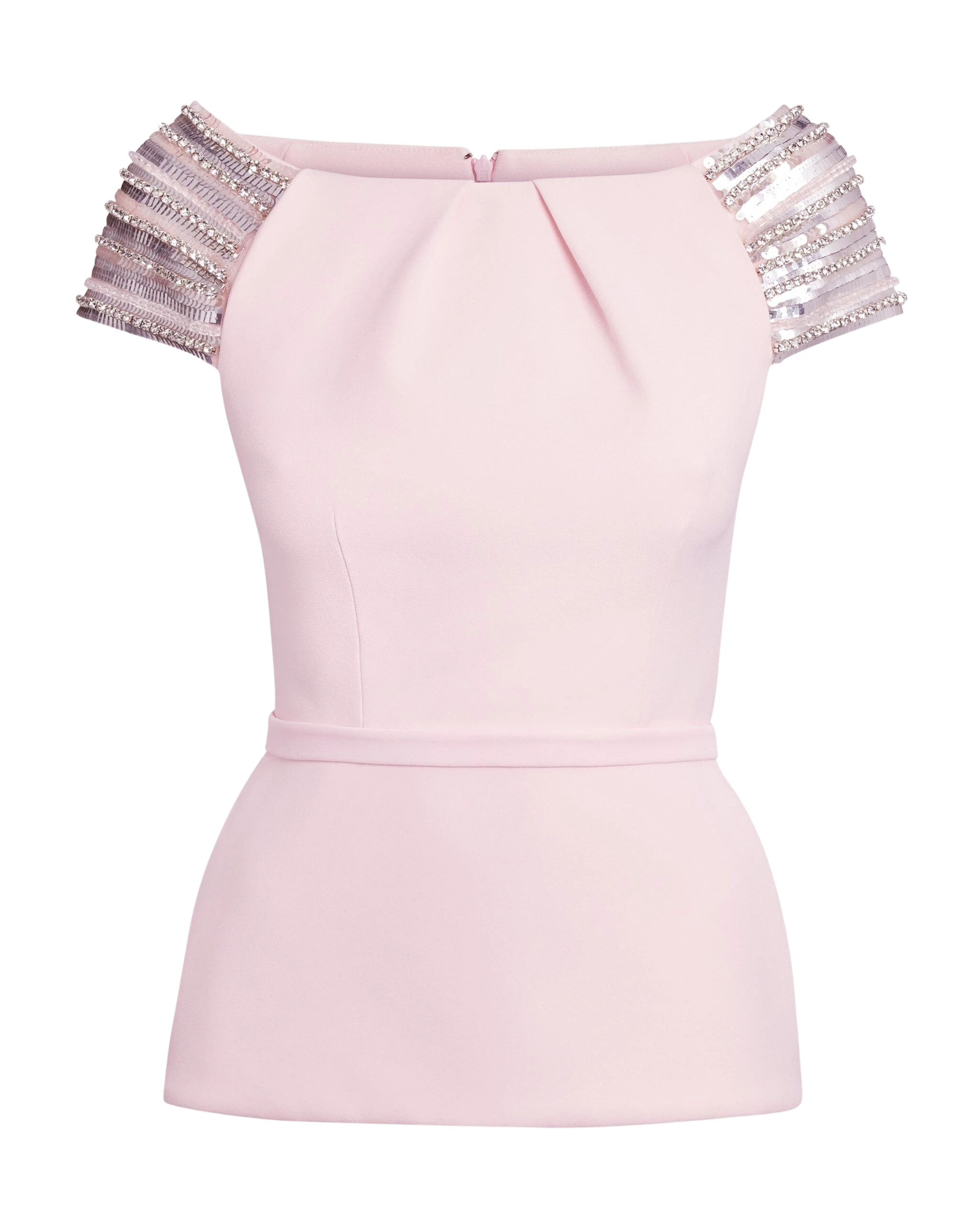 Safiyaa-Kitty-Barely-Pink-Embroidered-Top-scaled45265_nobg Safiyaa Clothing luxury Clothing from Luxury Handbags Marketplace