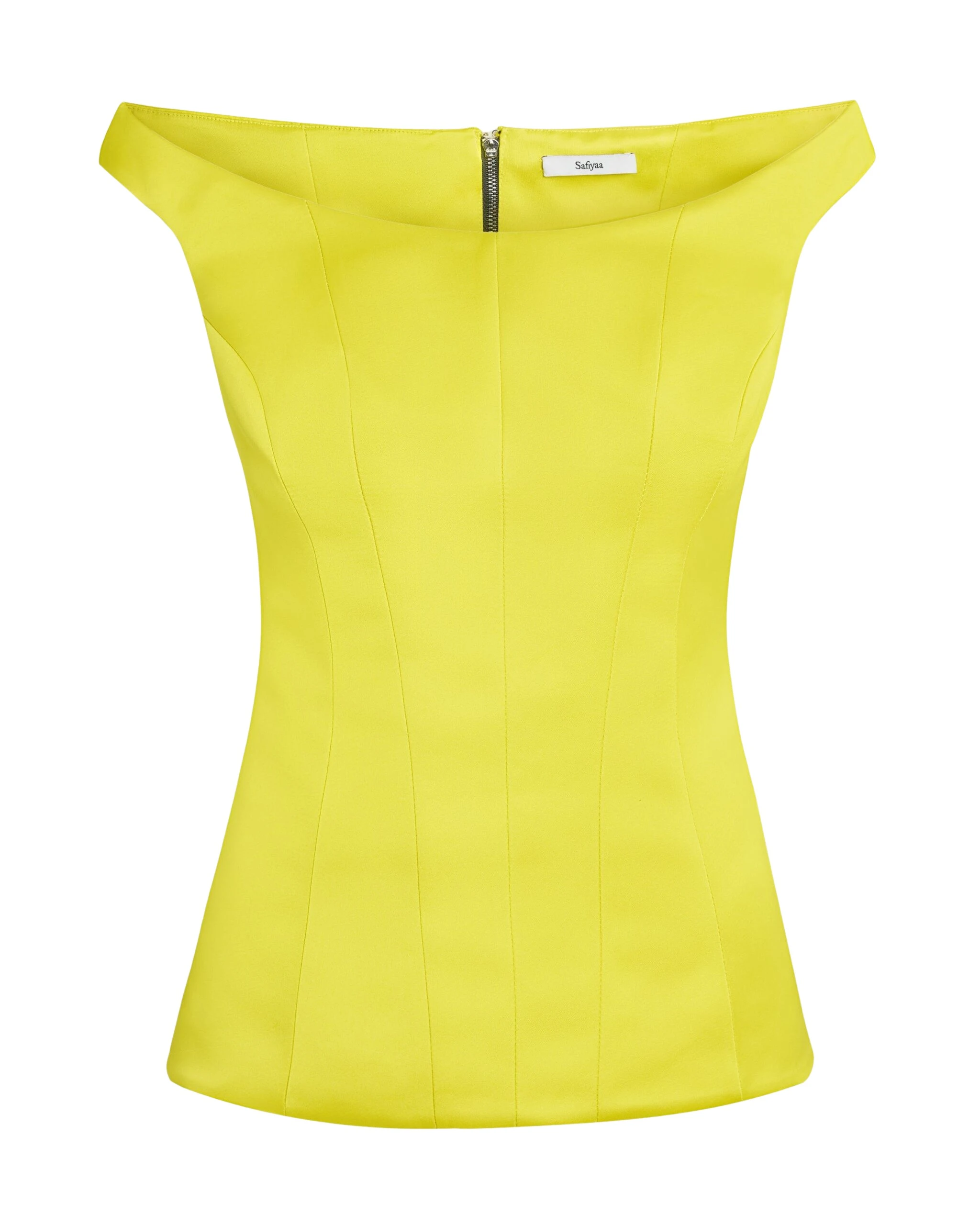 Safiyaa-Sera-Chartreuse-Top-scaled73927_nobg Safiyaa Clothing luxury Clothing from Luxury Handbags Marketplace