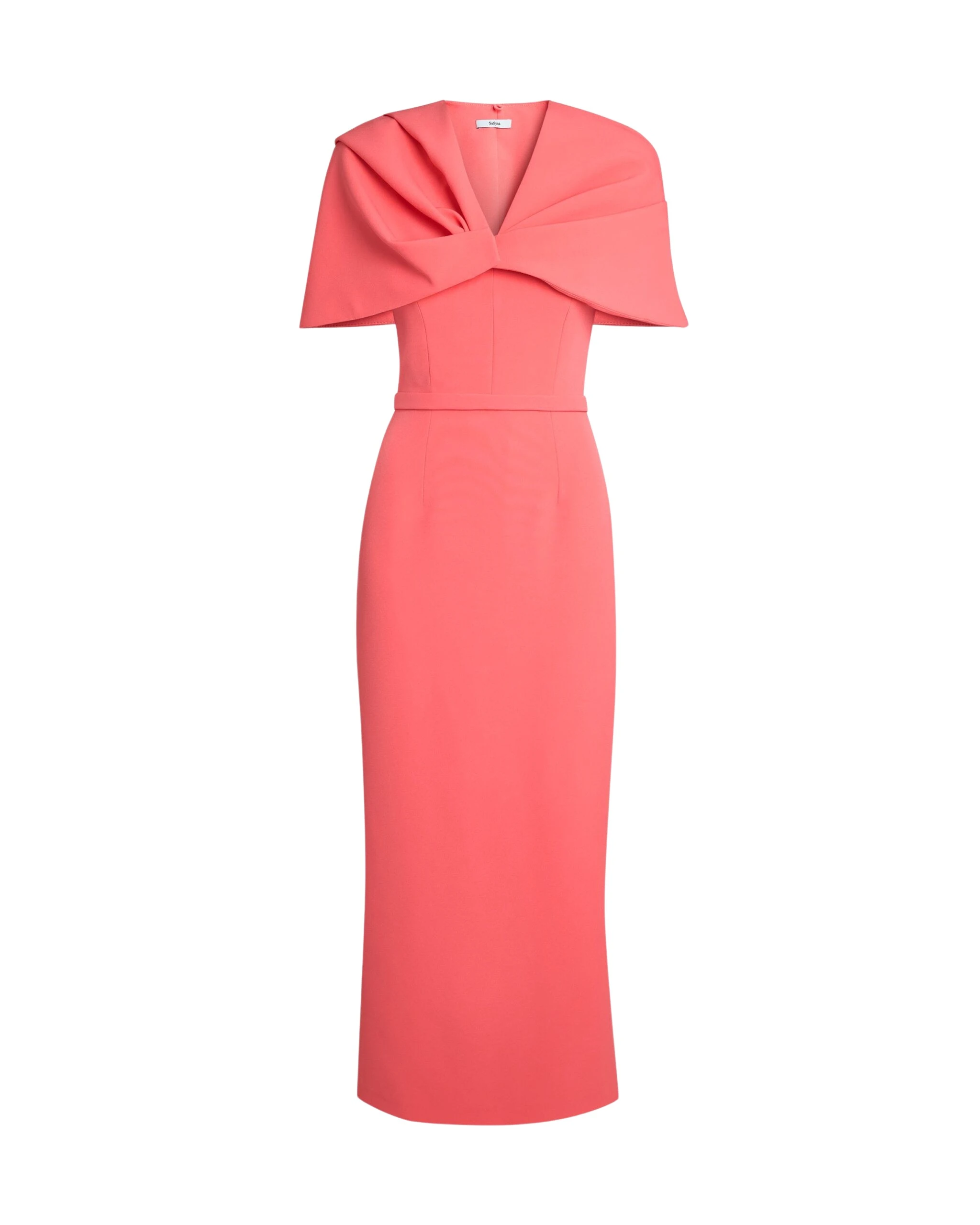 Safiyaa-Shula-Mosaico-Midi-Dress-scaled59348_nobg Safiyaa Clothing luxury Clothing from Luxury Handbags Marketplace