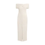 Safiyaa-Tonyi-Ivory-Midi-Dress-scaled35860_nobg Safiyaa Clothing luxury Clothing from Luxury Handbags Marketplace