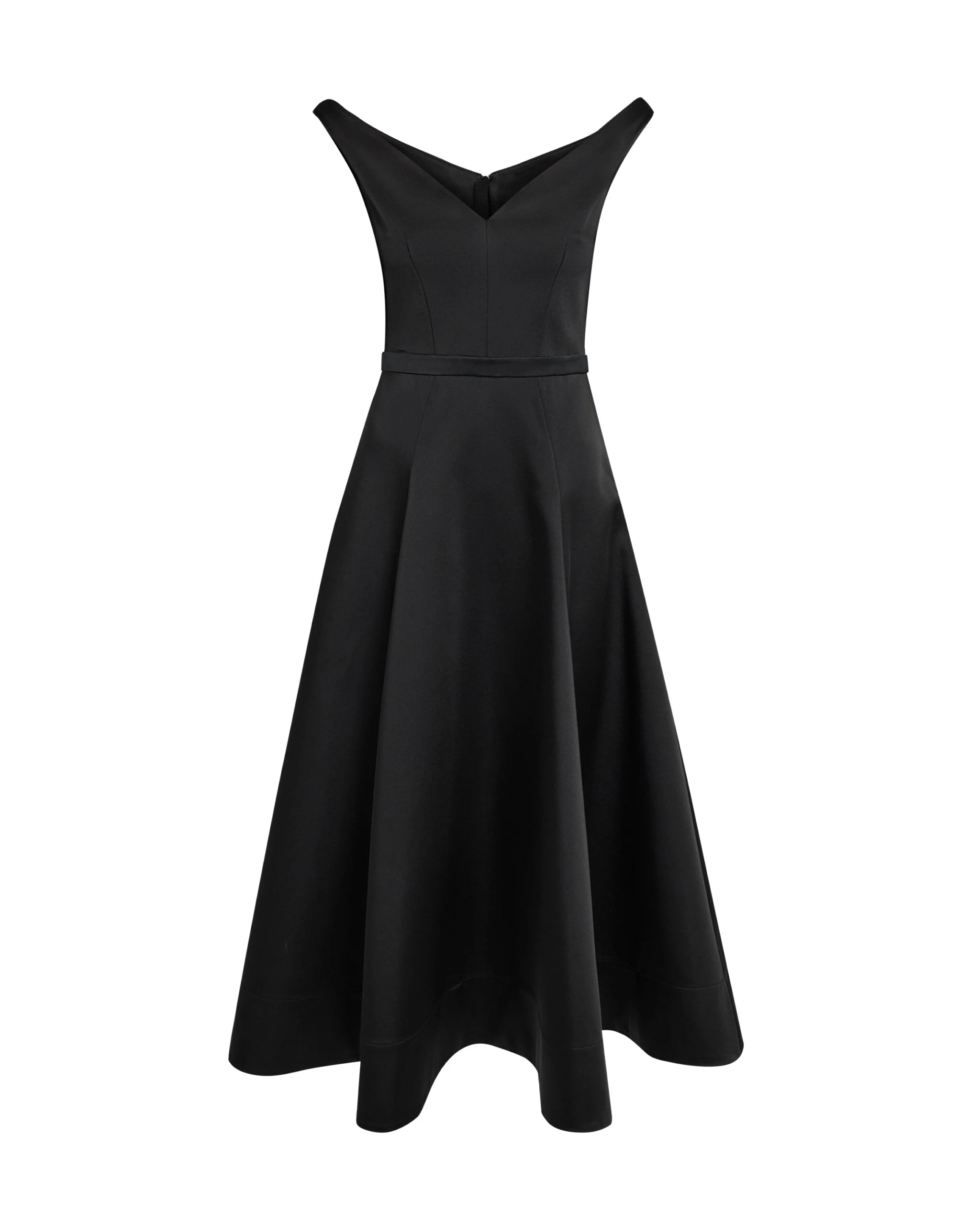 Safiyaa-Yesim-Black-Midi-Dress-scaled45936_nobg Safiyaa Clothing luxury Clothing from Luxury Handbags Marketplace