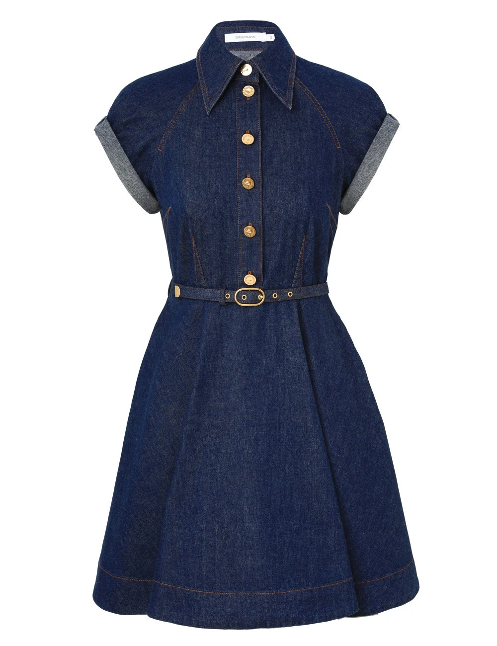 Zimmermann Denim Flip Dress Zimmermann dress