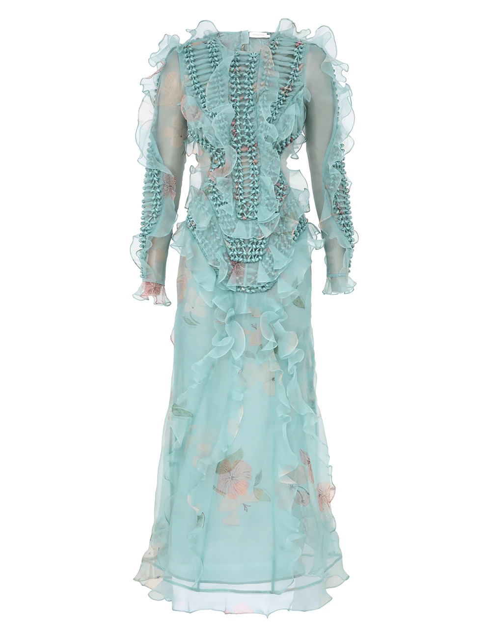Zimmermann Illuminate Braided Maxi Dress Zimmermann dress