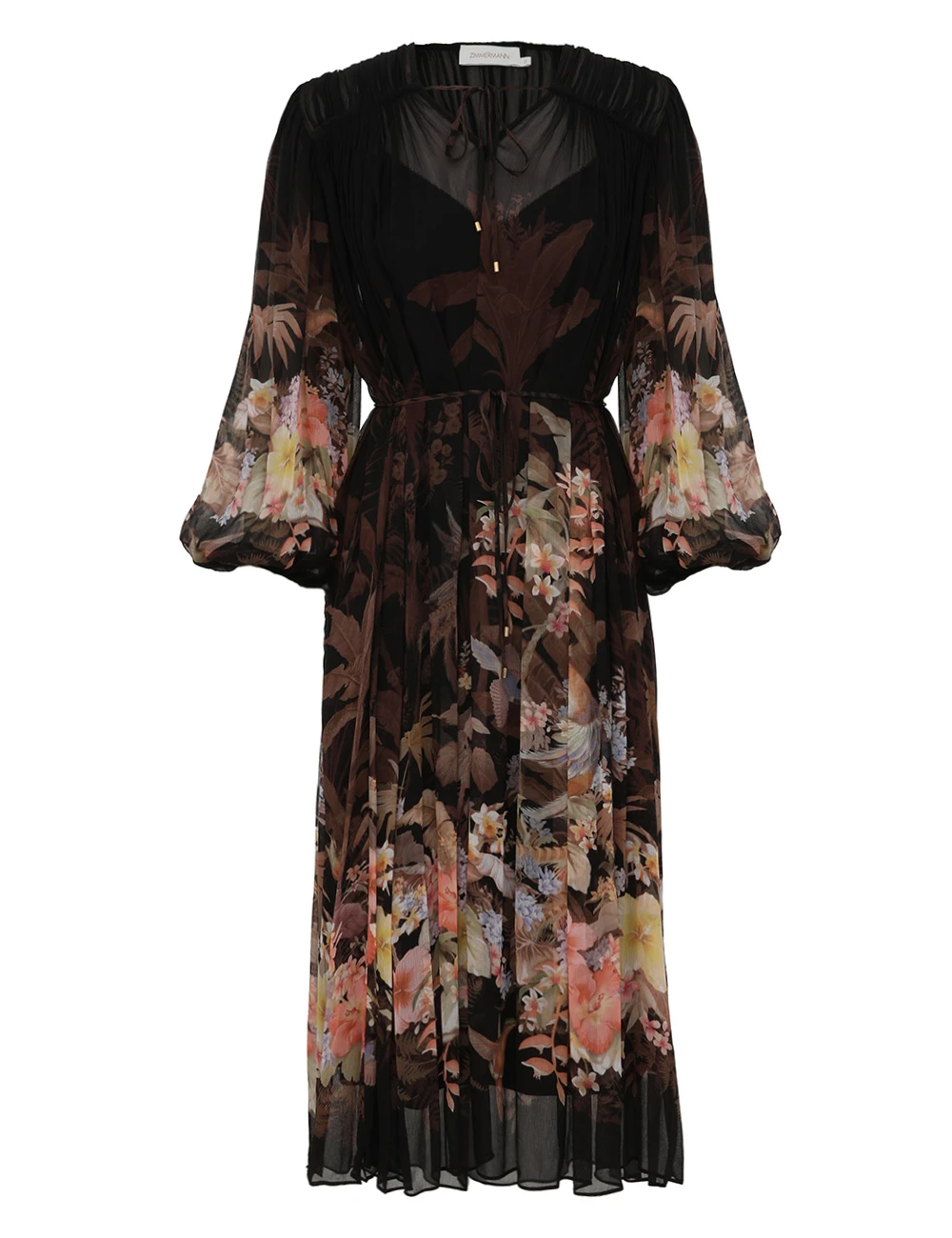 Zimmermann Illuminate Drawn Sheath Dress Zimmermann dress