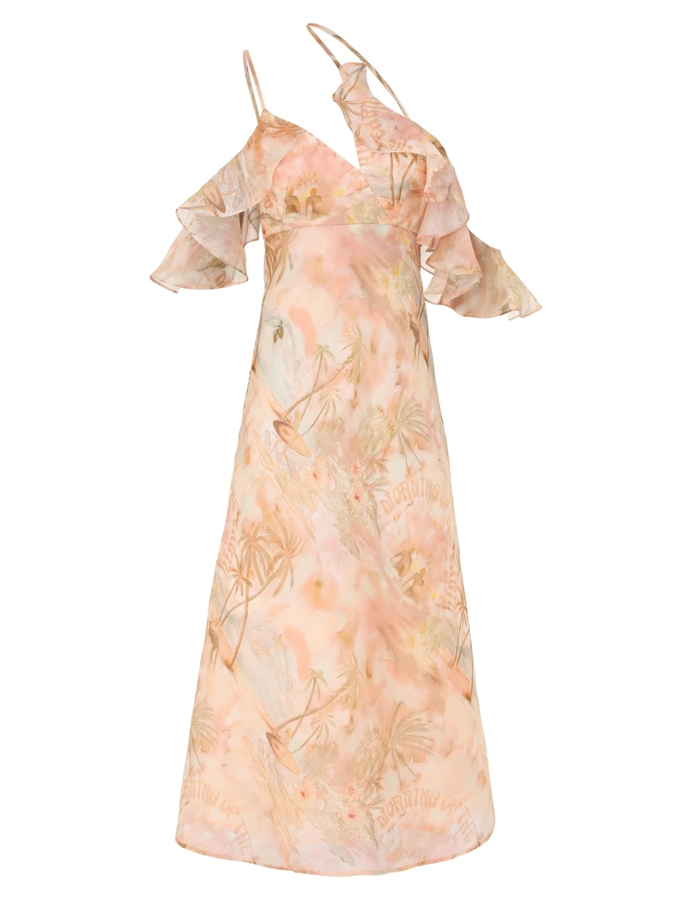 Zimmermann Illuminate Flutter Slip Dress Zimmermann dress