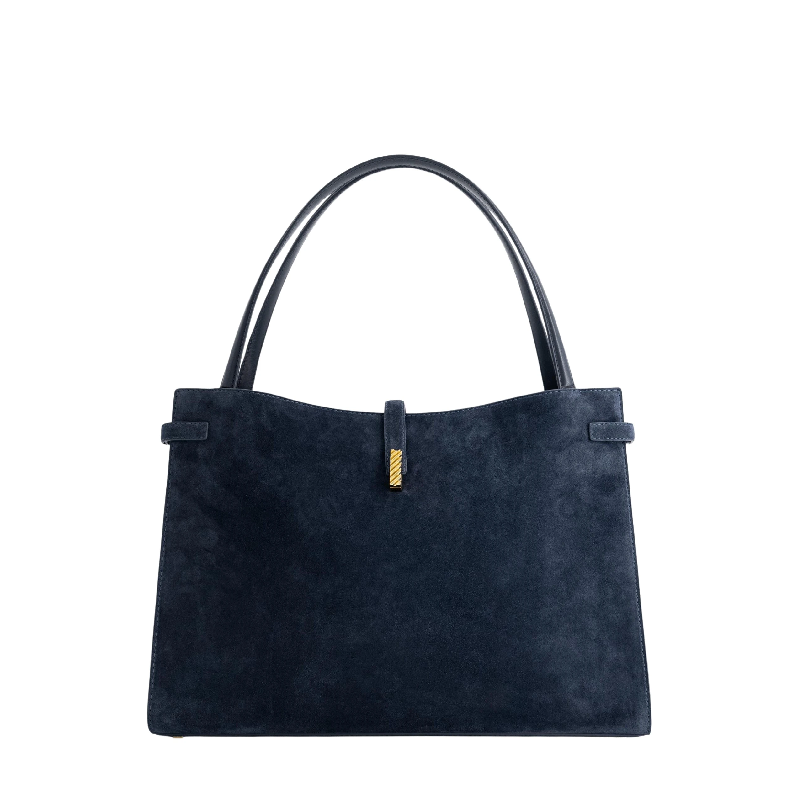 mlouye-Isla-Tote-Suede-Marine-scaled73568_nobg mlouye Isla Tote - Suede Marine Bags luxury Bags from Luxury Handbags Marketplace