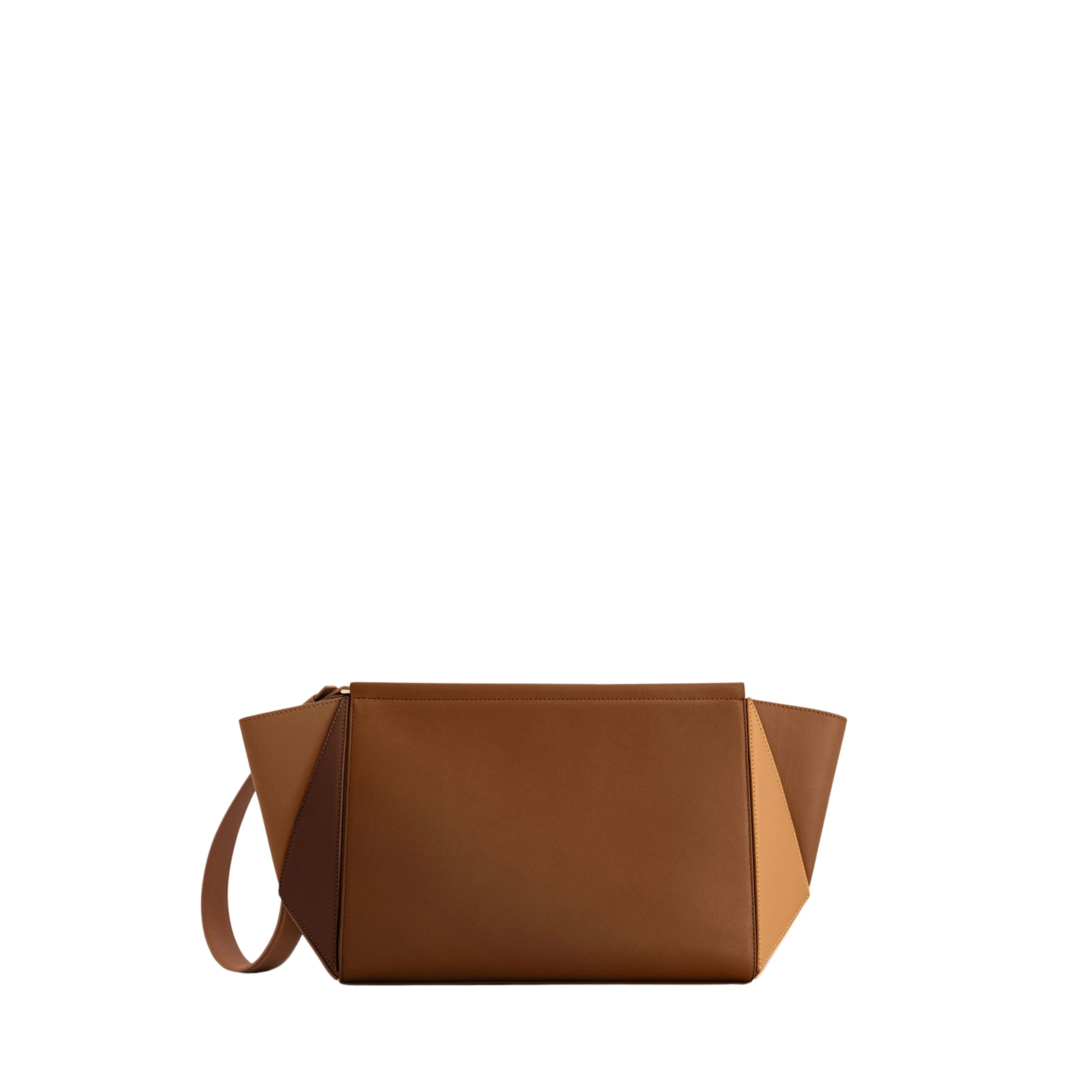mlouye-Large-Triangle-Pouch-Praline-scaled71247_nobg mlouye Large Triangle Pouch - Praline Accessories luxury Accessories from Luxury Handbags Marketplace