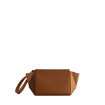 mlouye Medium Triangle Pouch - Praline Accessories luxury Accessories from  Luxury Handbags Marketplace