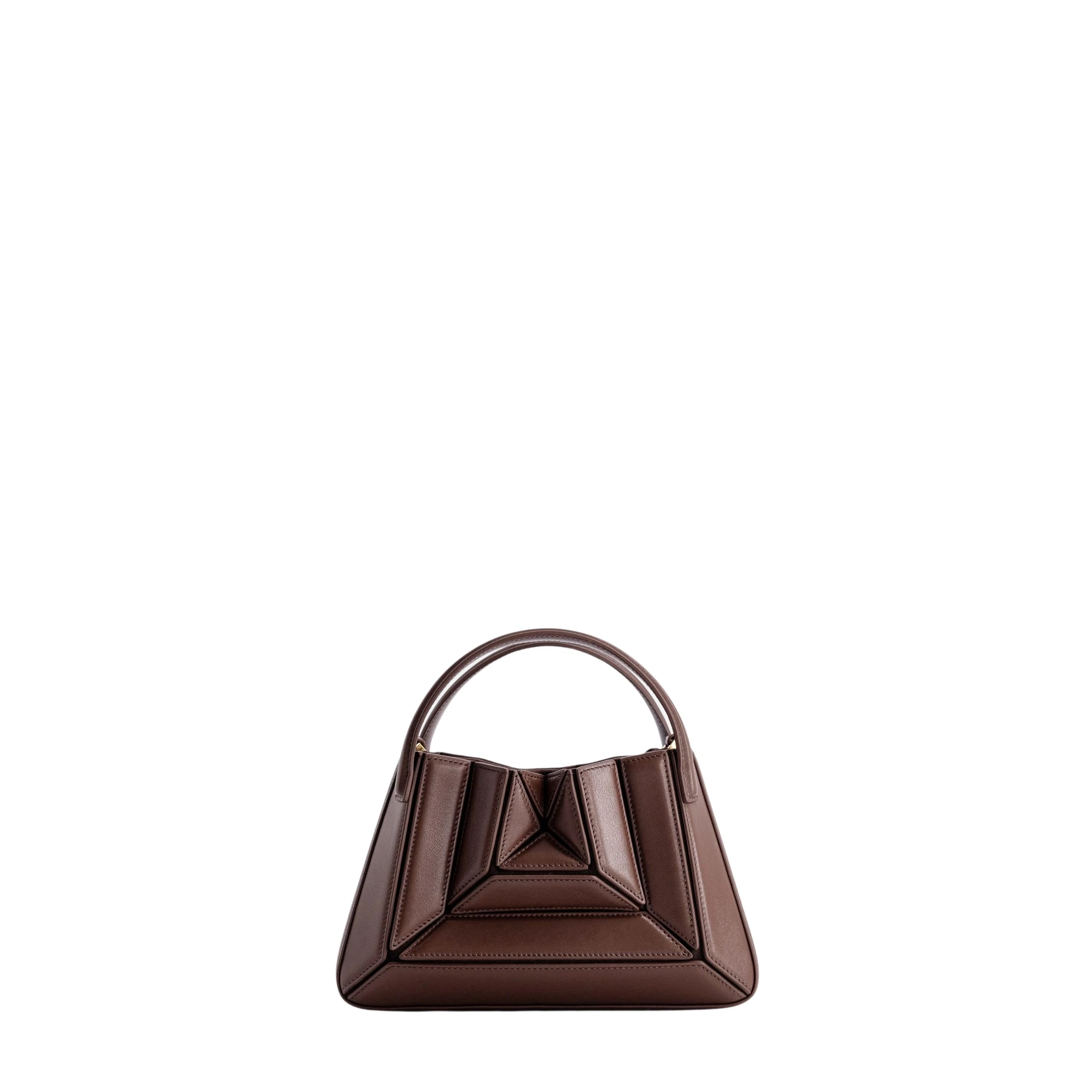 mlouye-Mini-Sera-Tote-Espresso95056_nobg mlouye Mini Sera Tote - Espresso Bags luxury Bags from Luxury Handbags Marketplace