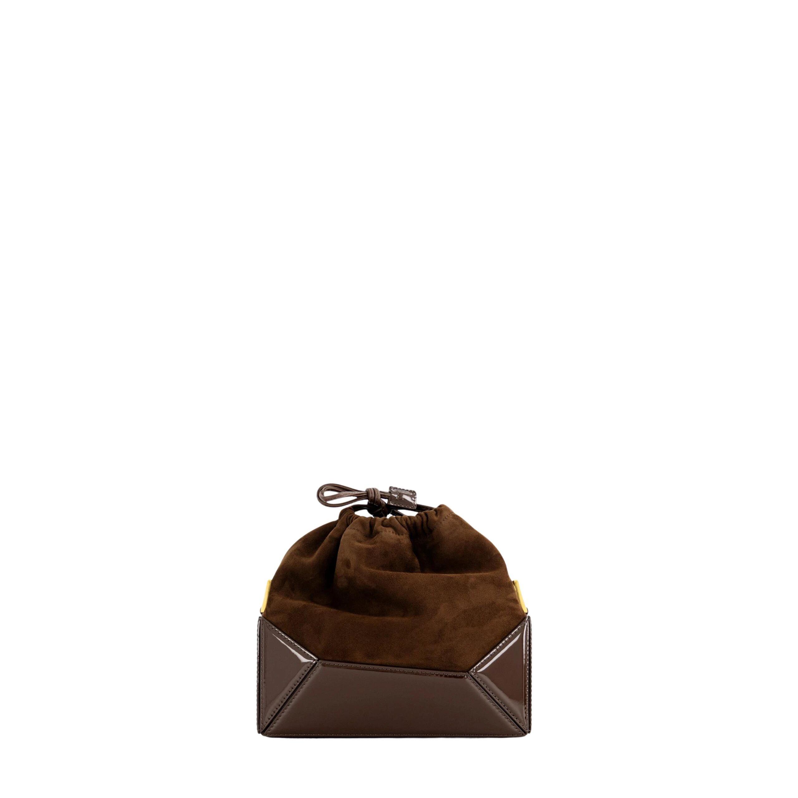 mlouye-Naomi-Pouch-Patent-Brown-scaled52682_nobg mlouye Naomi Pouch - Patent Brown Accessories luxury Accessories from Luxury Handbags Marketplace