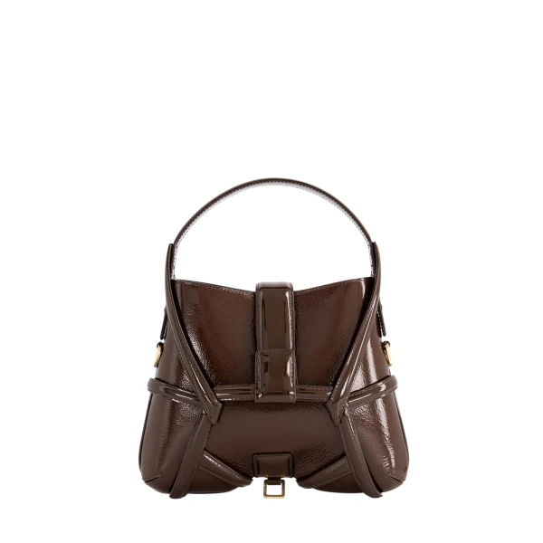 mlouye S-X2 - Patent Brown Bags luxury Bags from  Luxury Handbags Marketplace