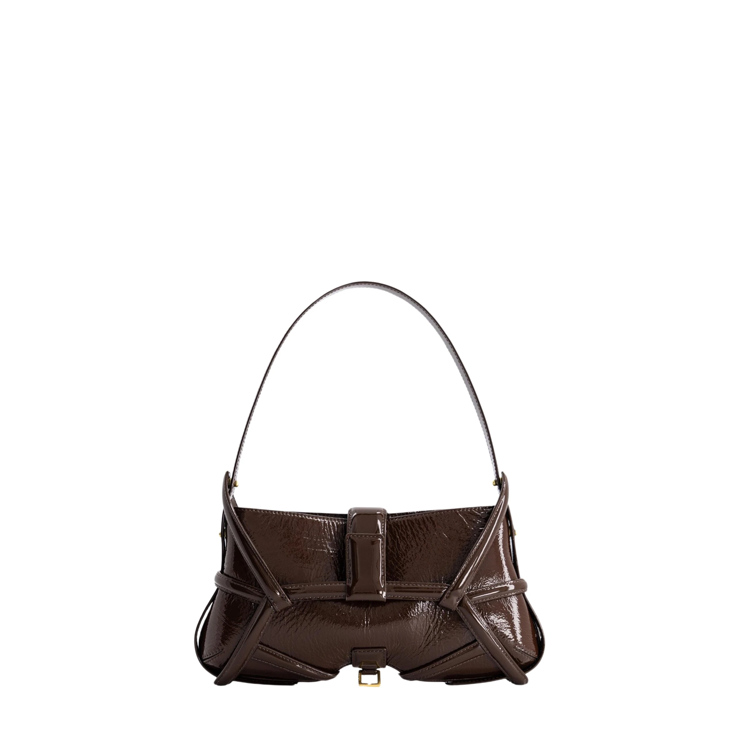 mlouye-S-X3-Patent-Brown-scaled89402_nobg mlouye S-X3 - Patent Brown Bags luxury Bags from Luxury Handbags Marketplace