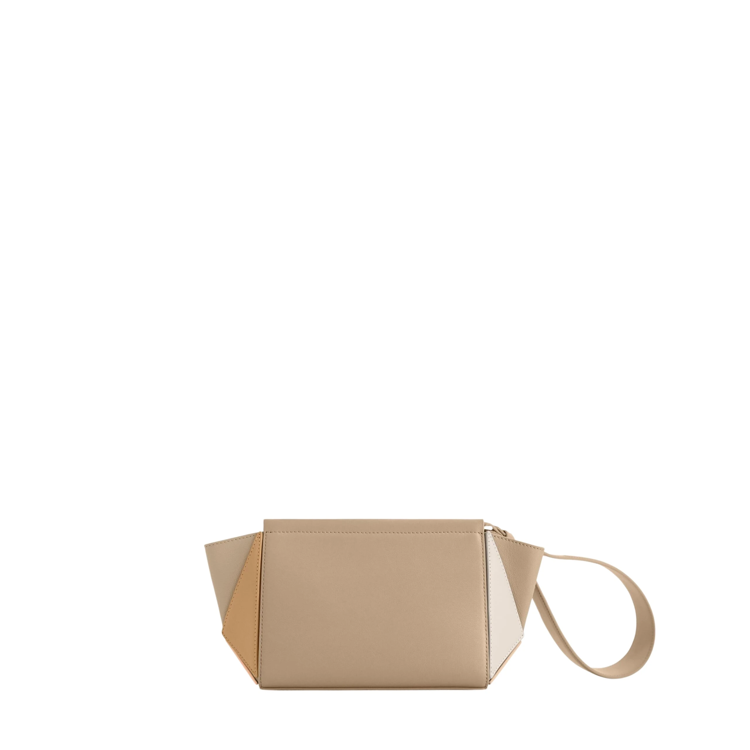 mlouye-Small-Triangle-Pouch-Milky-scaled54185_nobg mlouye Small Triangle Pouch - Milky Accessories luxury Accessories from Luxury Handbags Marketplace