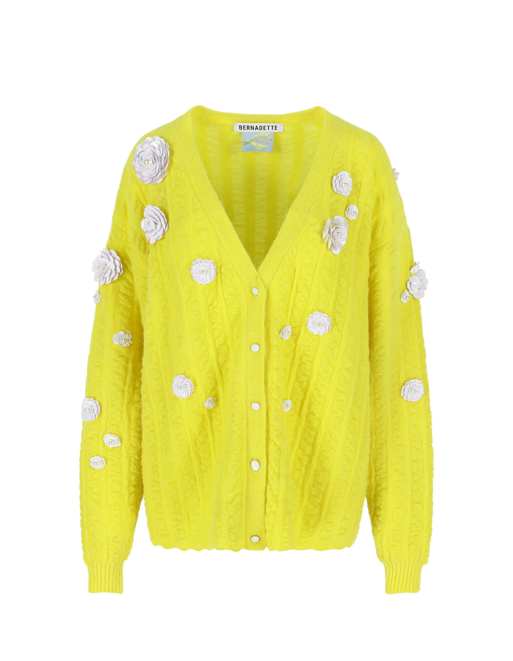 Bernadette Cardigan Cammi Embroidered Bernadette Cardigan Cammi Embroidered