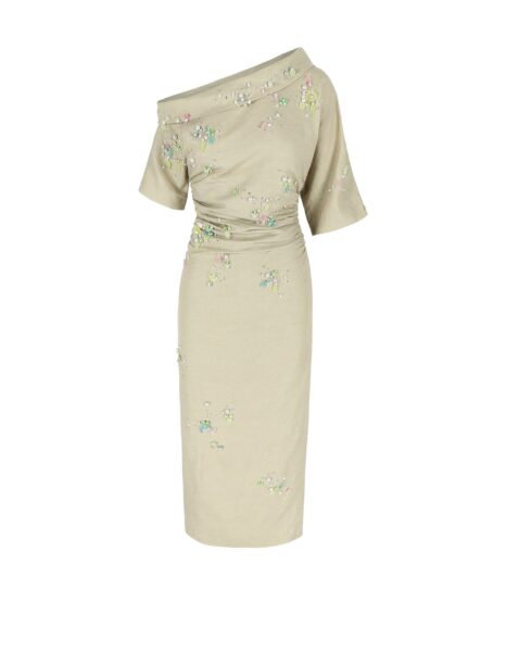 Bernadette Dress Bowery Embroidered