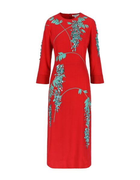 Bernadette Dress Harry Embroidered