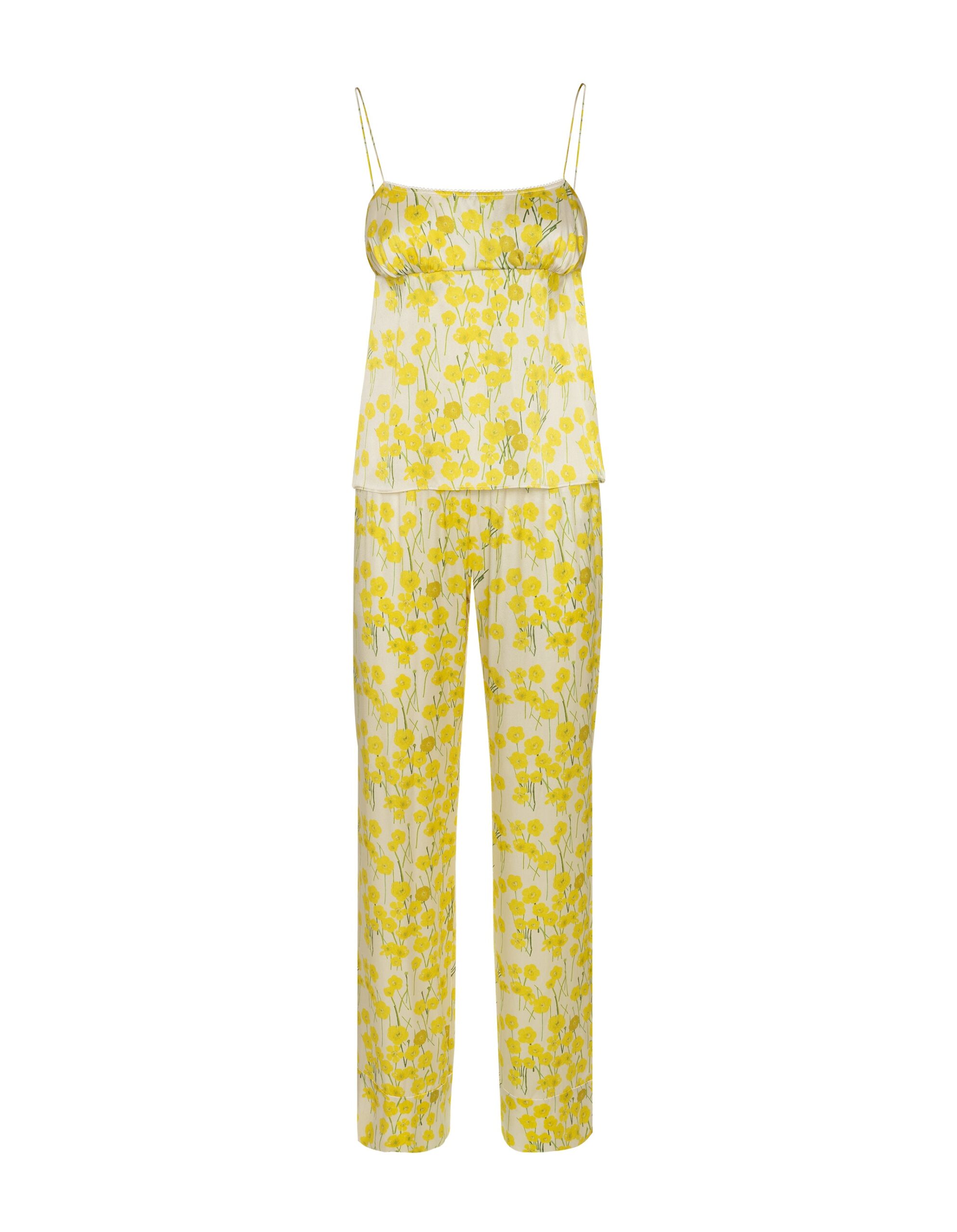 Bernadette Pyjama Cami Silk Satin Bernadette Pyjama Cami Silk Satin