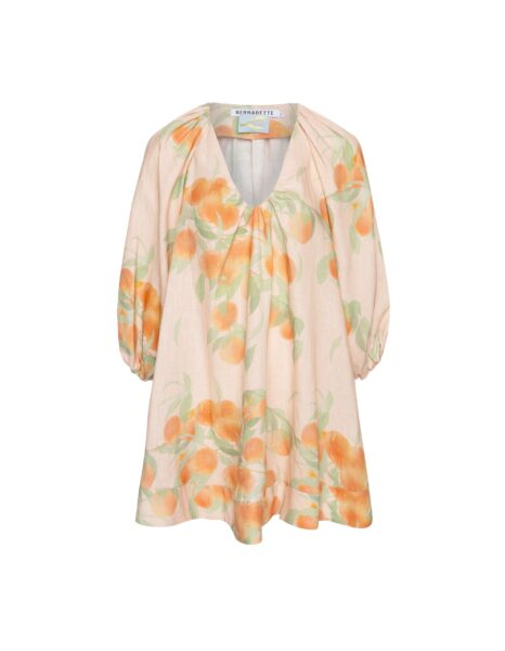 Bernadette Short Dress Georgette