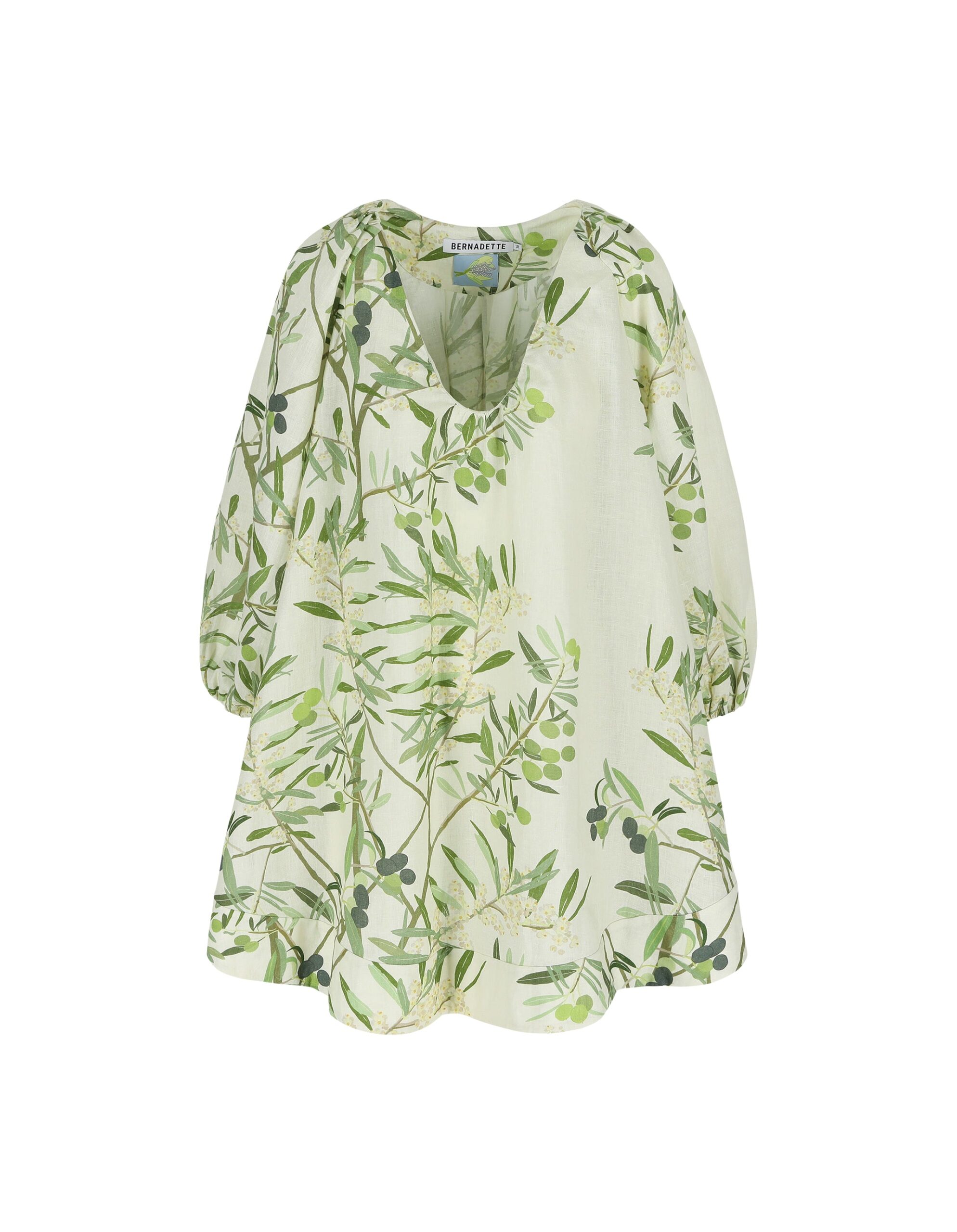 Bernadette Short Dress Georgette Bernadette Short Dress Georgette