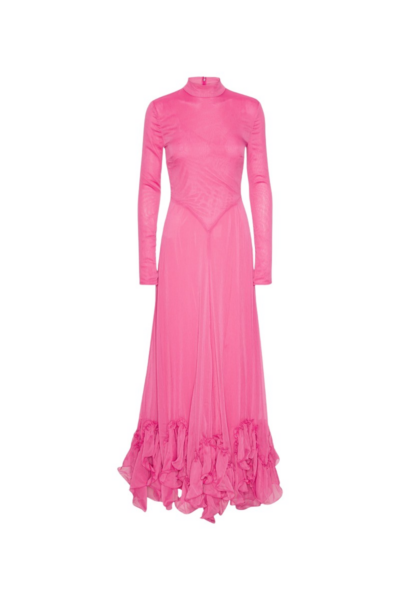 Rotate Pink Dresses luxury Clothing from  Luxury Handbags Marketplace