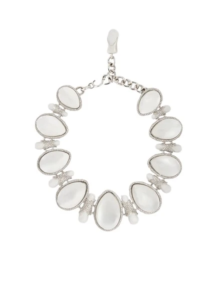 Schiaparelli-Cabochon-Necklace34561_nobg Schiaparelli Necklace luxury Jewelry from Luxury Handbags Marketplace