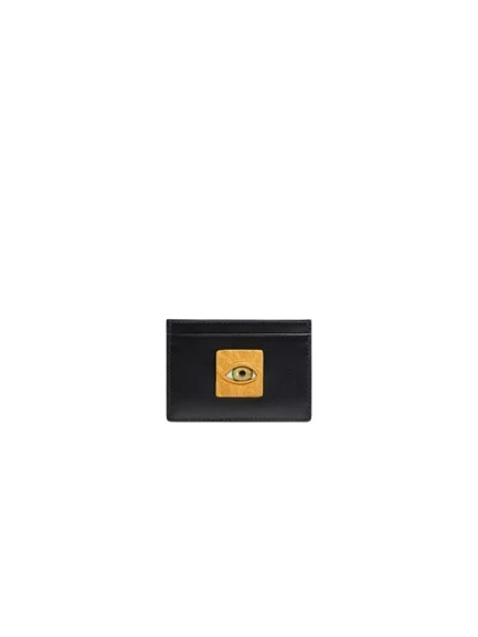 Schiaparelli-Eye-Card-Holder-244721_nobg Schiaparelli Eye Card Holder luxury Accessories from Luxury Handbags Marketplace