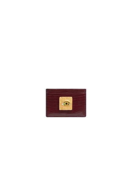 Schiaparelli-Eye-Card-Holder49585_nobg Schiaparelli Eye Card Holder luxury Accessories from Luxury Handbags Marketplace