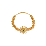 Schiaparelli-Eye-Rhinestone-Necklace36994_nobg Schiaparelli Necklace luxury Jewelry from Luxury Handbags Marketplace