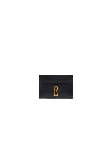 Schiaparelli-Keyhole-Cardholder83539_nobg Schiaparelli Keyhole Cardholder luxury Accessories from Luxury Handbags Marketplace