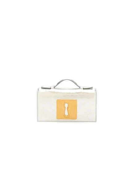 Schiaparelli-Keyhole-Clutch35131_nobg Schiaparelli Keyhole Clutch luxury Bags from Luxury Handbags Marketplace