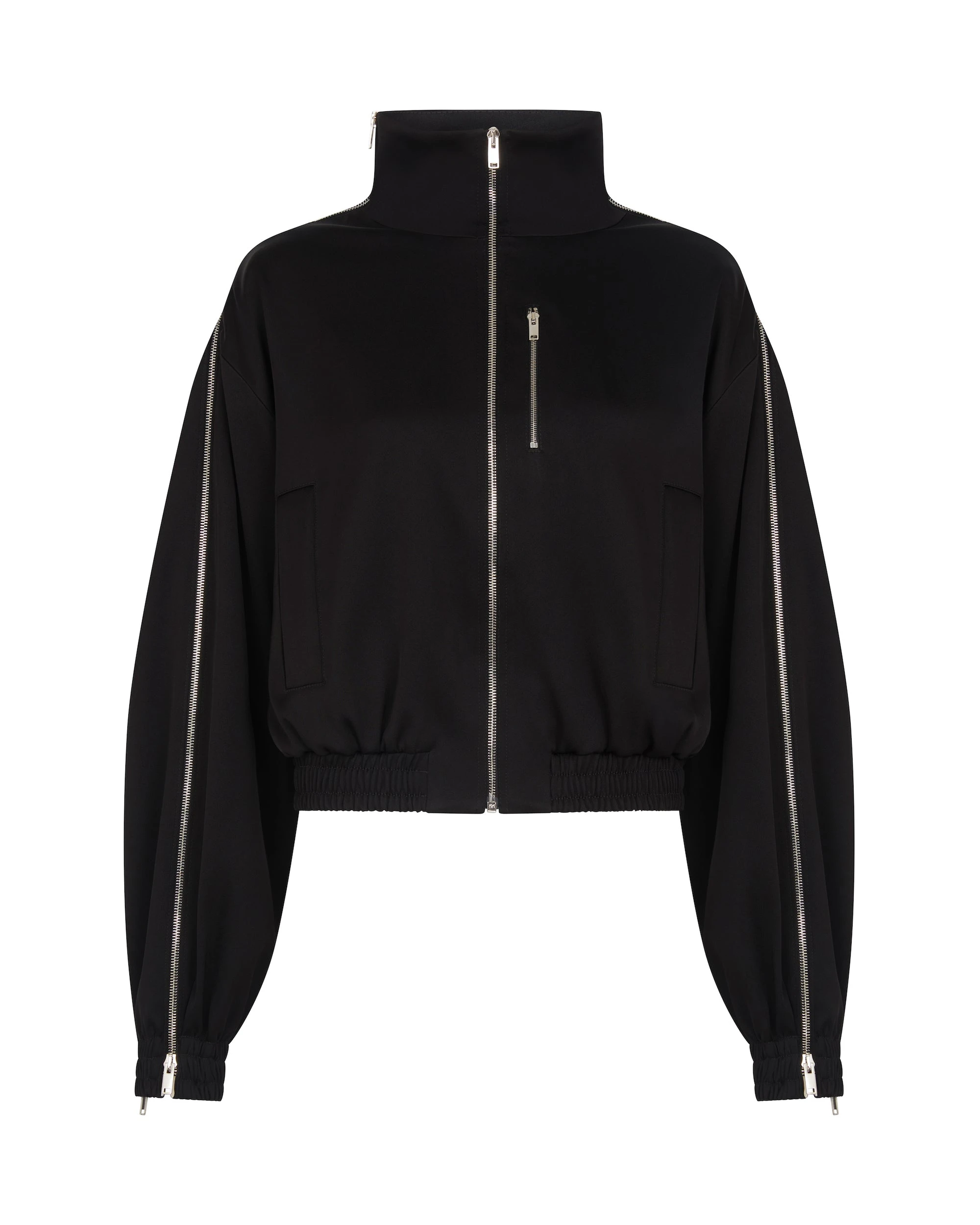 David Koma Zip Detail Track Jacket David Koma Zip Detail Track Jacket