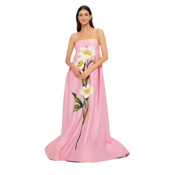 leo lin dress