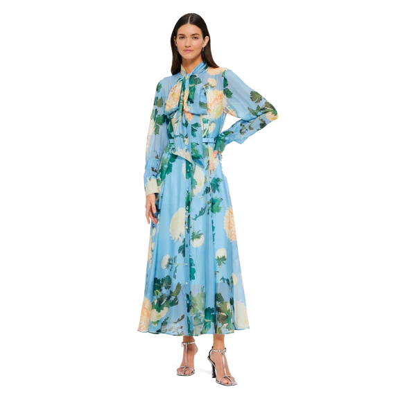 leo lin dress