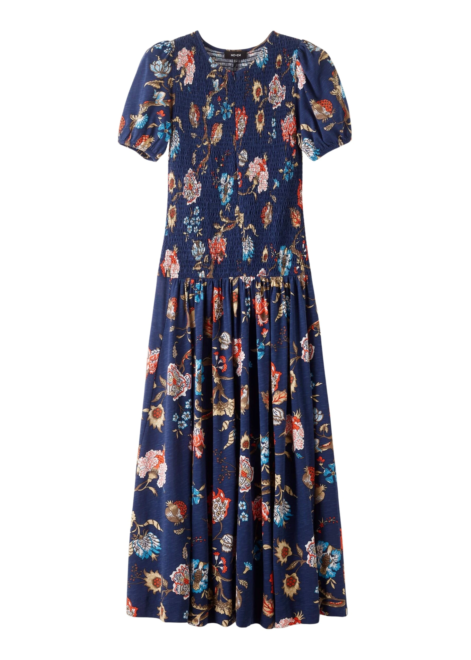 Me-and-Em-Floral-Garden-Print-Smocked-Maxi-Dress-Printed-Cotton-Slub-Jersey-scaled31877_nobg Me and Em Dresses luxury Clothing from Luxury Handbags Marketplace