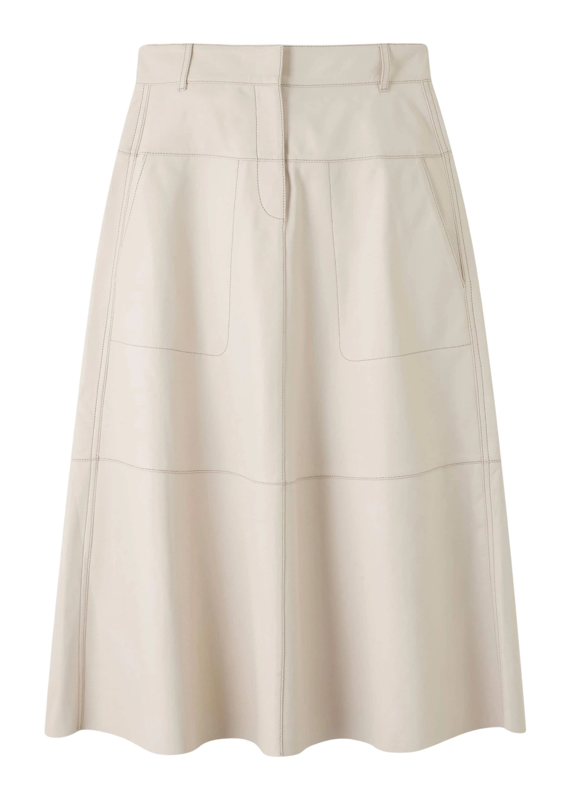 Me-and-Em-Panelled-Leather-A-Line-Midi-Skirt-Leather-scaled97613_nobg Me and Em Skirts luxury Clothing from Luxury Handbags Marketplace