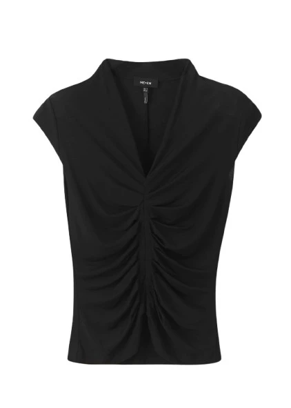 Me-and-Em-Pleat-Front-V-Neck-Top-Soft-Stretch-Jersey-scaled70593_nobg Me and Em Tops luxury Clothing from Luxury Handbags Marketplace