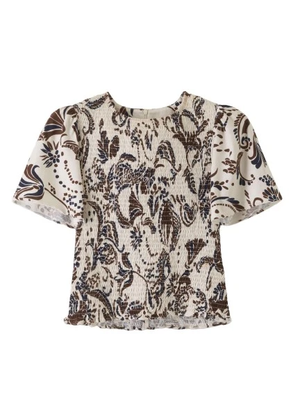 Me-and-Em-Silhouette-Print-Smock-Top-Printed-Cotton-Slub-Jersey-scaled66424_nobg Me and Em Tops luxury Clothing from Luxury Handbags Marketplace