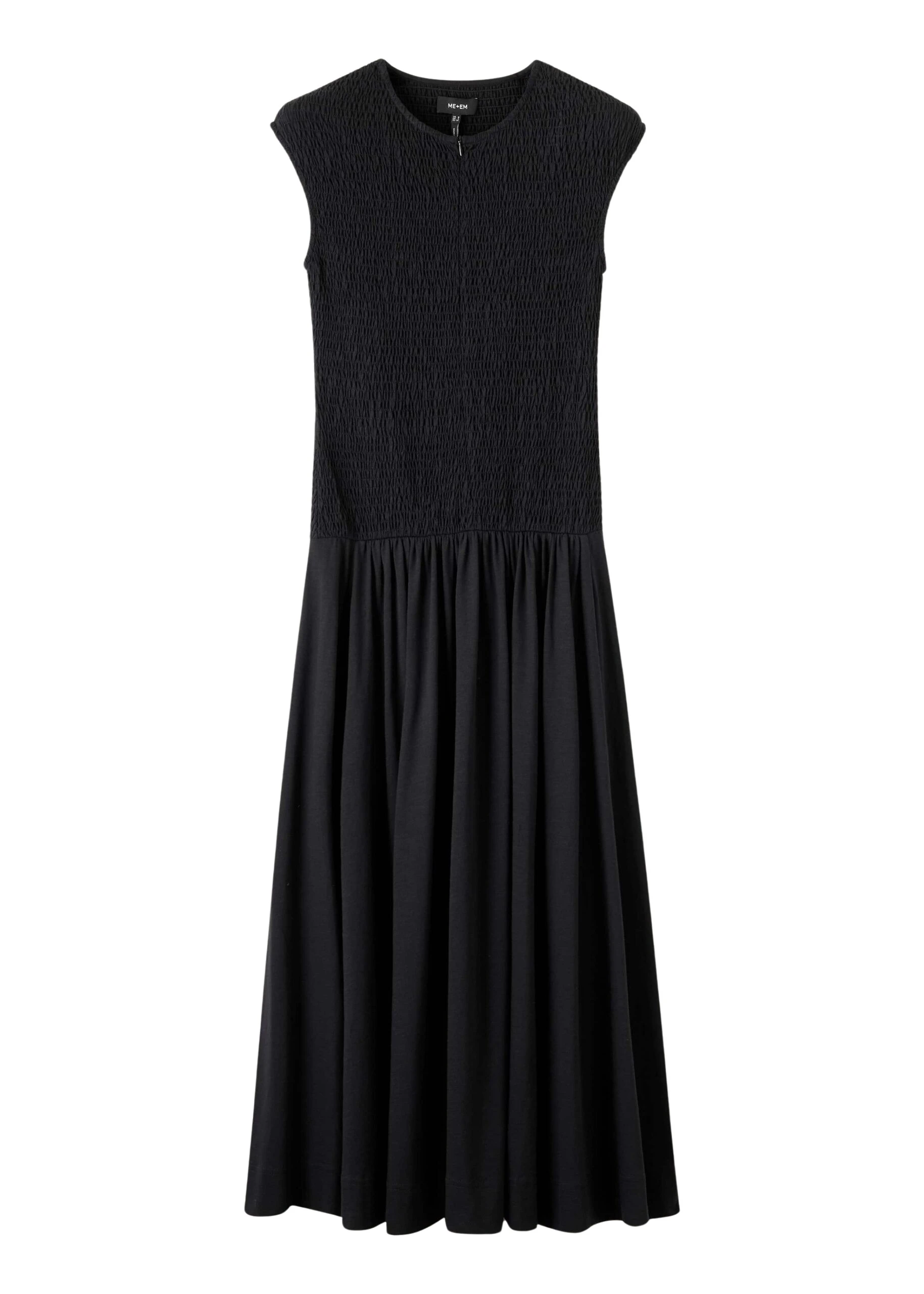 Me-and-Em-Slub-Jersey-Smock-Bodice-Maxi-Dress-Cotton-Slub-Jersey-scaled62833_nobg Me and Em Dresses luxury Clothing from Luxury Handbags Marketplace