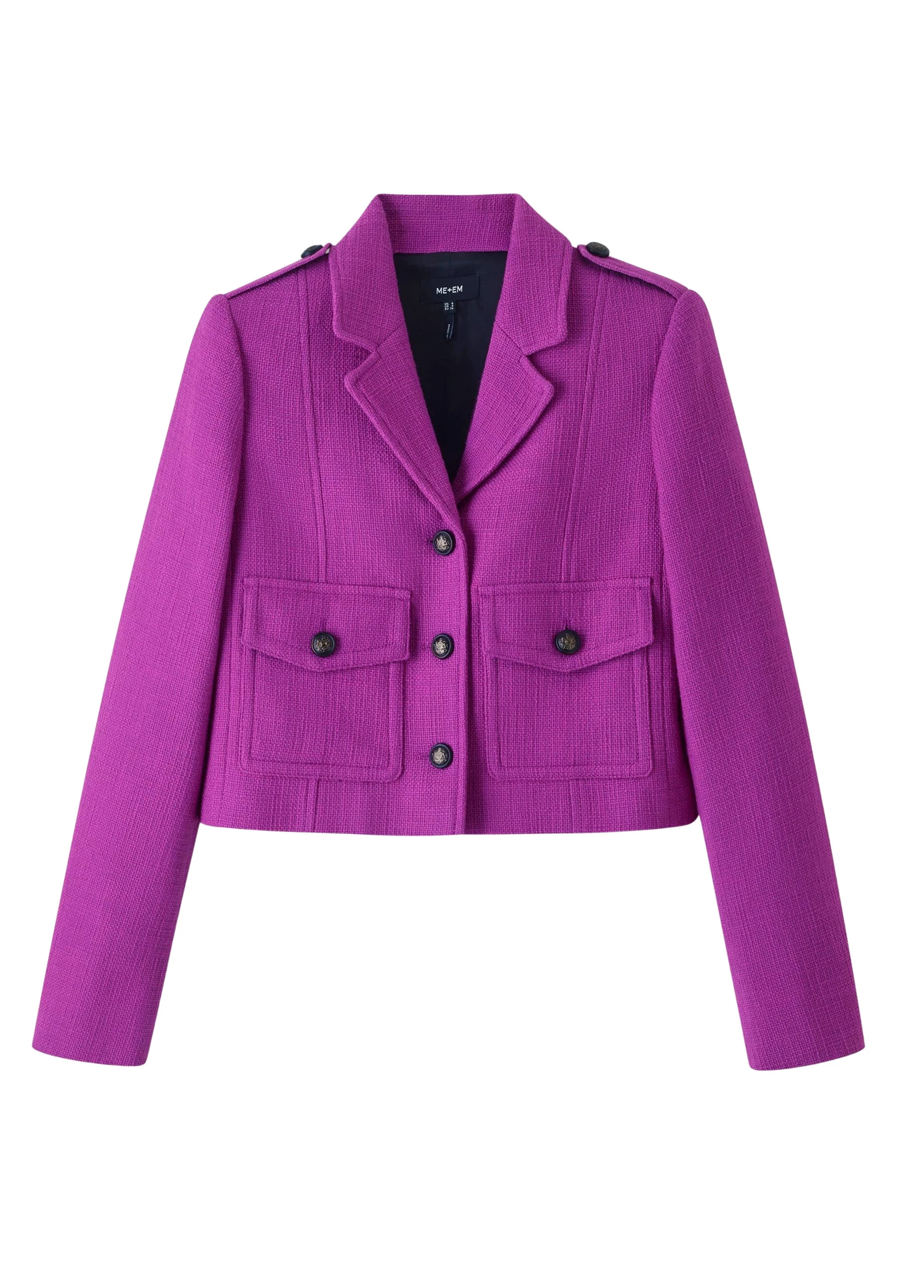 Me-and-Em-Textured-Short-Jacket-Italian-Textured-Cotton-scaled29573_nobg Me and Em Jackets luxury Clothing from Luxury Handbags Marketplace